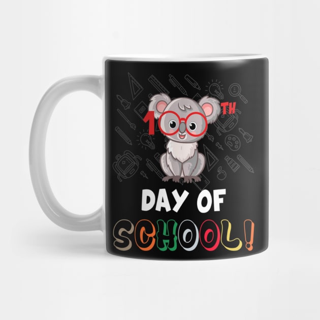 100 Days Of School Gift Koala Happy 100th Days Of School by Manonee